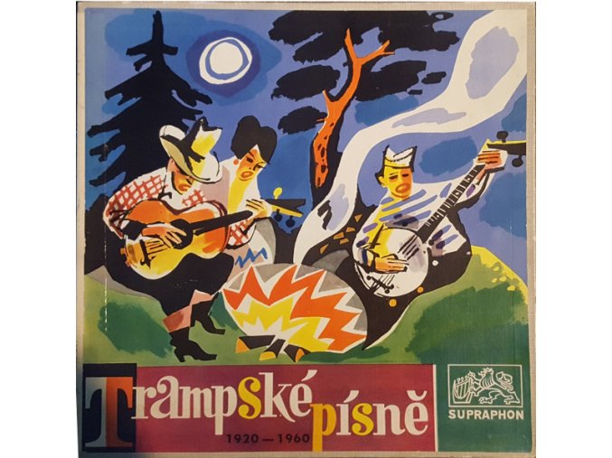 Various ‎– Trampské písně 1920 - 1960