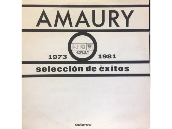 Amaury ‎– Selección De Éxitos