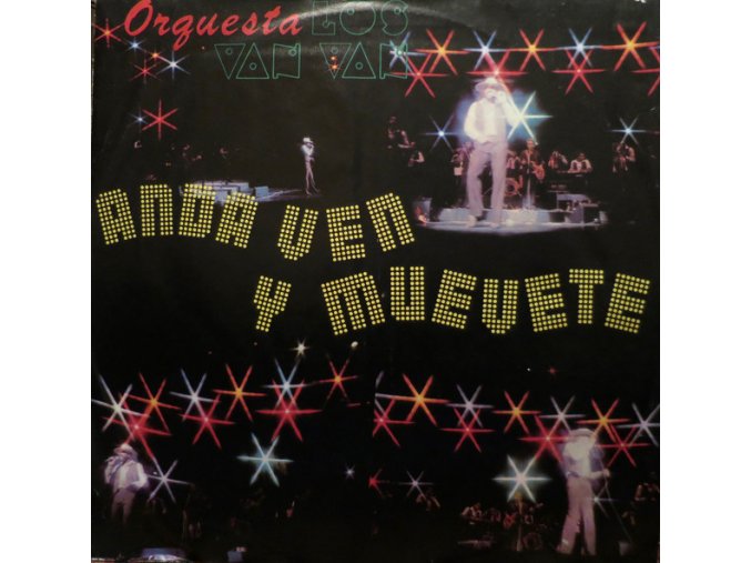 Orquesta Los Van Van – Anda Ven Y Muevete