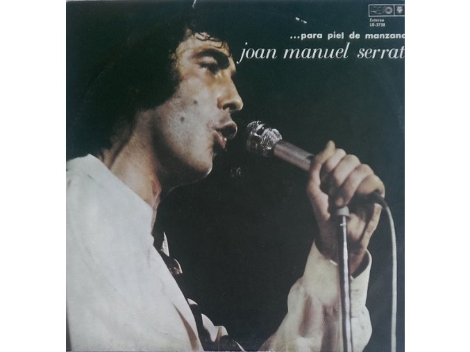 Joan Manuel Serrat – ... Para Piel De Manzana