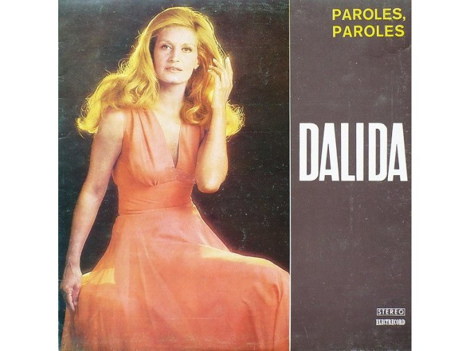 Dalida – Paroles, Paroles