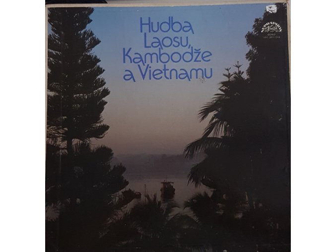 Various – Hudba Laosu, Kambodže A Vietnamu