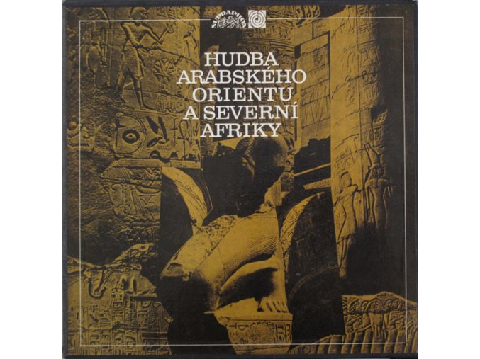 Various ‎– Hudba Arabského Orientu a Severní Afriky