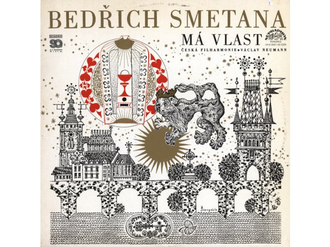 Bedřich Smetana, Česká Filharmonie, Václav Neumann ‎– Má Vlast