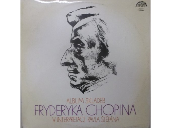 Pavla Štěpána, Fryderika Chopina – Album Skladeb Fryderika Chopina