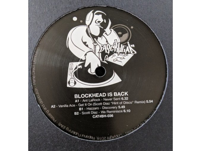 Various ‎– Blockhead Is Back