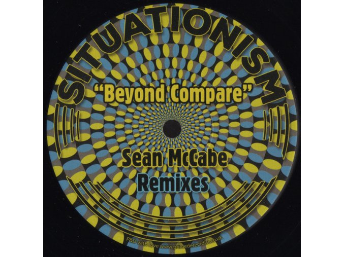 Situation Feat. Andre Espeut ‎– Beyond Compare (Sean McCabe Remixes)