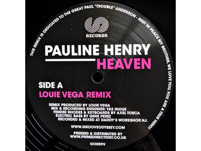 Pauline Henry ‎– Heaven