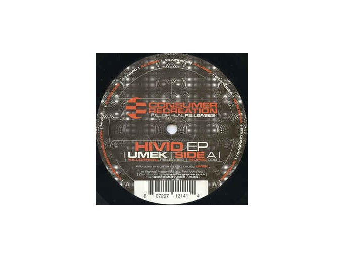 Umek ‎– Hivid EP