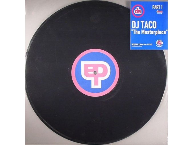 DJ Taco ‎– The Masterpiece, Part 1
