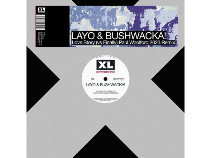 Layo & Bushwacka! – Love Story (vs Finally) (Paul Woolford 2023 Remix)