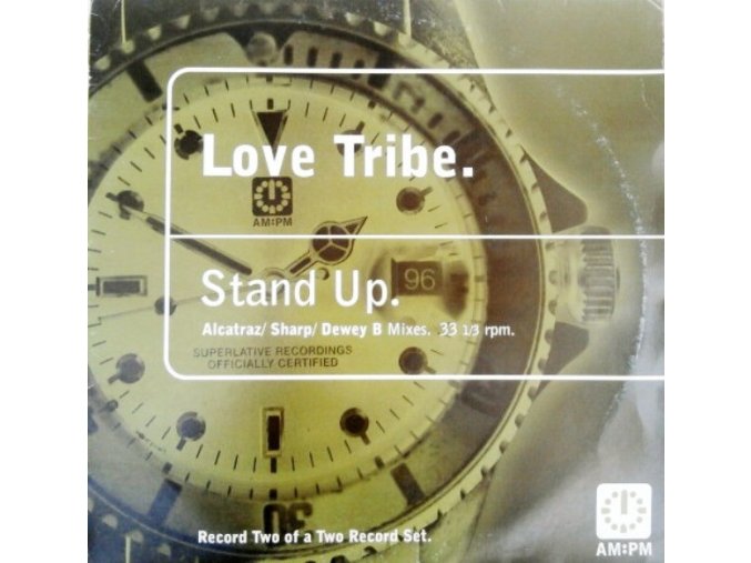 Love Tribe – Stand Up (Alcatraz / Sharp / Dewey B Mixes)