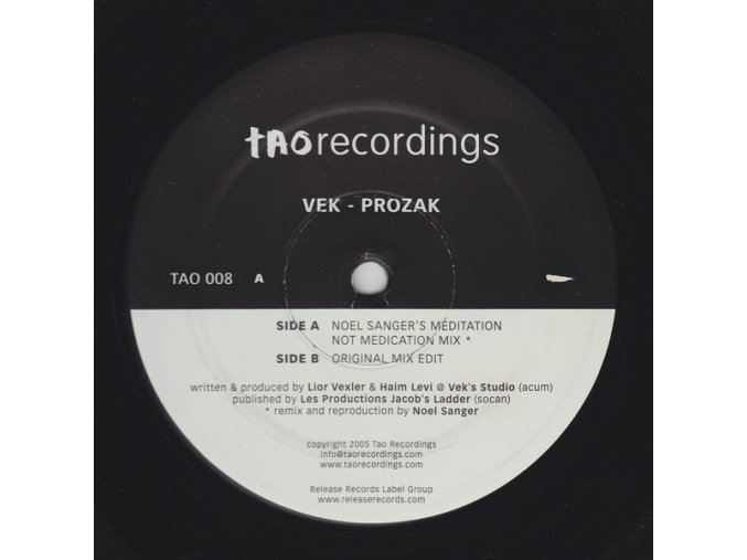 Vek – Prozak