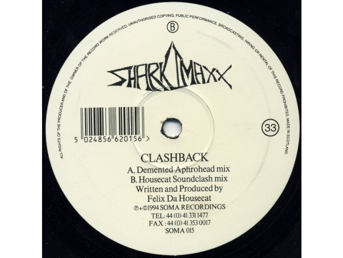 Sharkimaxx ‎– Clashback