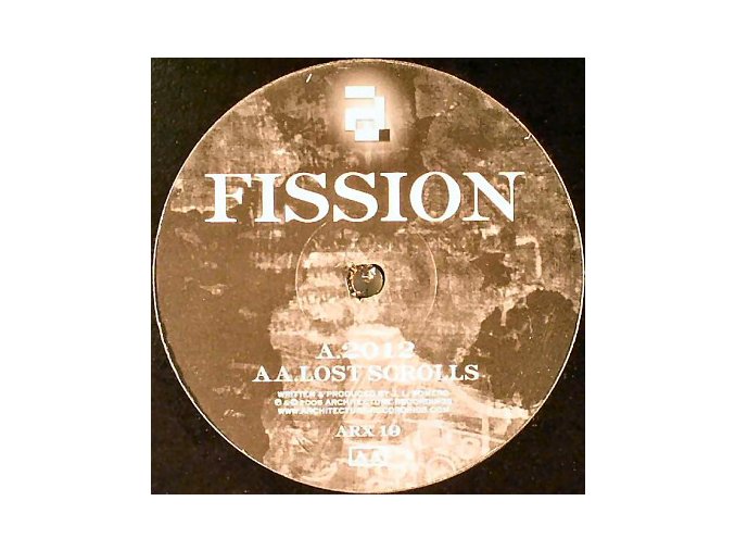 Fission – 2012 / Lost Scrolls