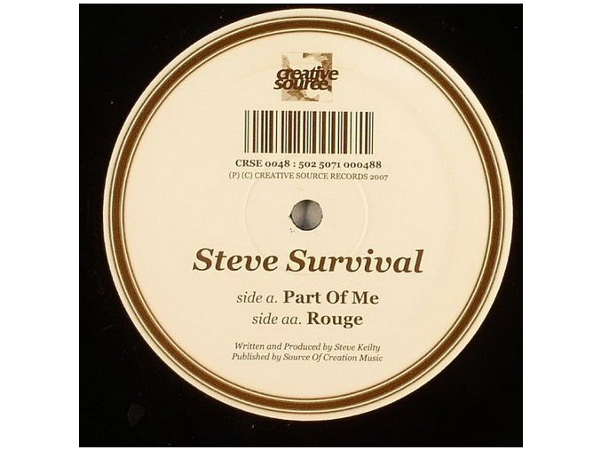 Steve Survival ‎– Part Of Me / Rouge