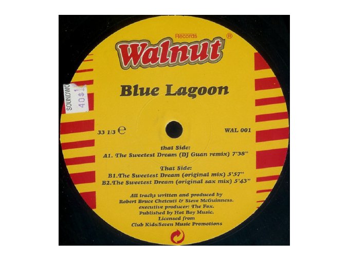 Blue Lagoon ‎– The Sweetest Dream