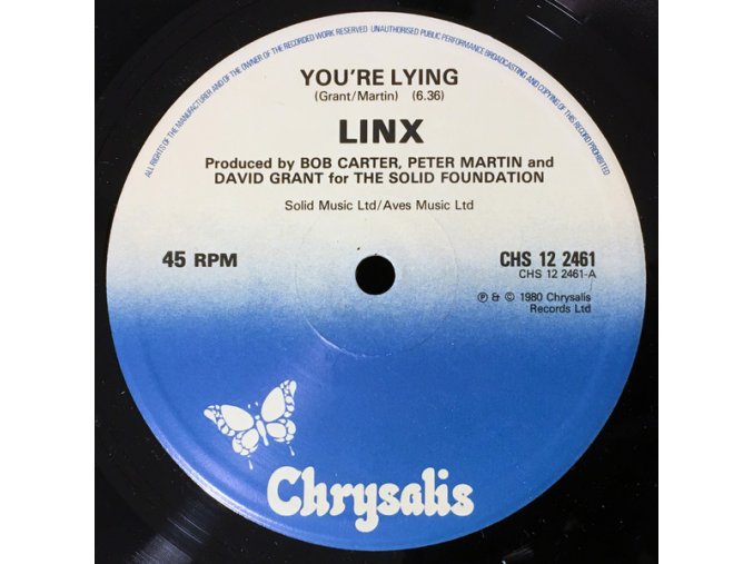 Linx – You're Lying