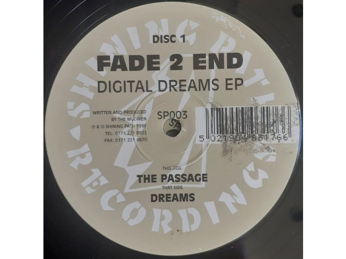 Fade 2 End ‎– Digital Dreams EP