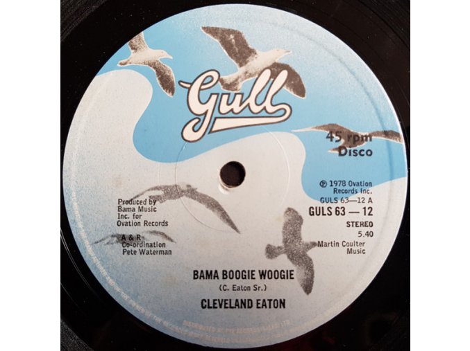 Cleveland Eaton ‎– Bama Boogie Woogie