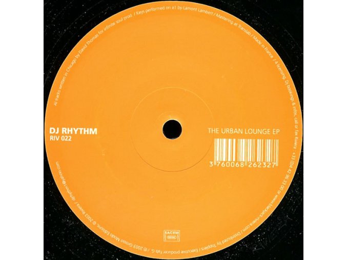 DJ Rhythm ‎– The Urban Lounge EP