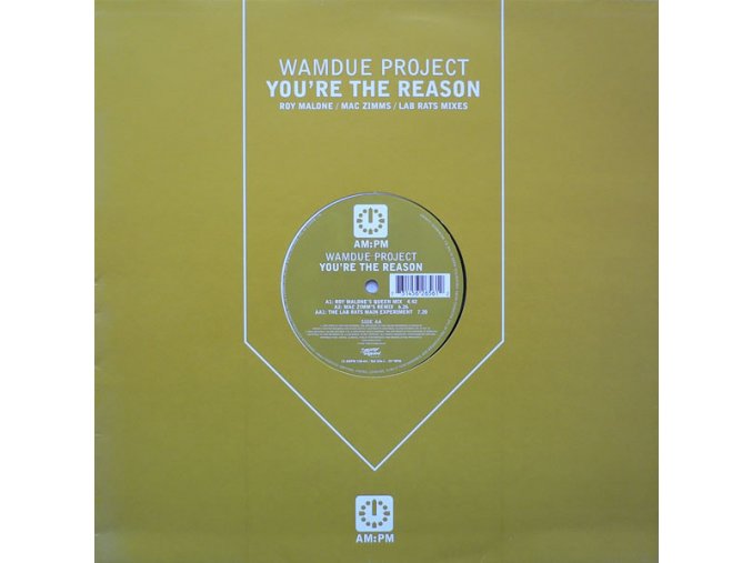 Wamdue Project ‎– You're The Reason