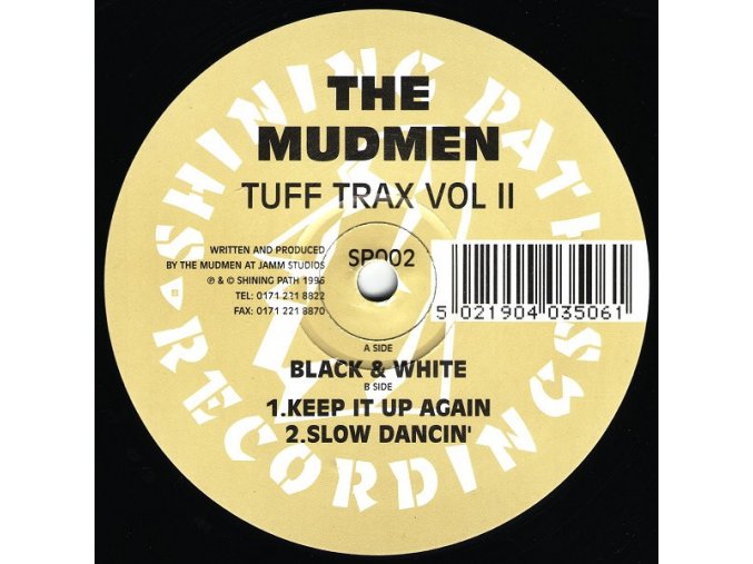 The Mudmen ‎– Tuff Trax Vol II