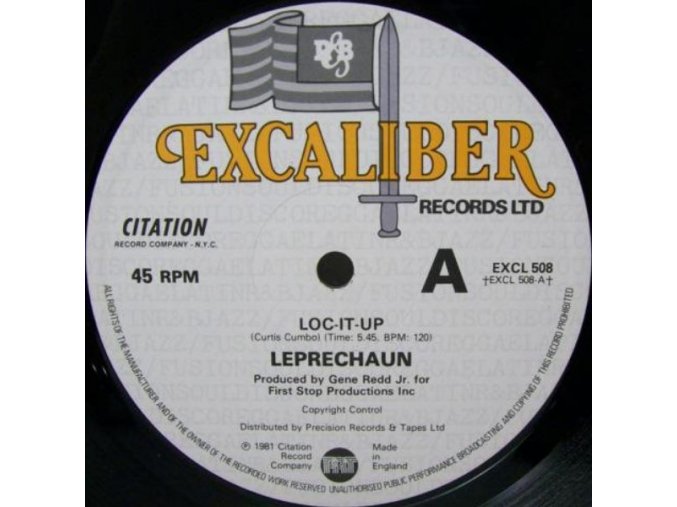 Leprechaun ‎– Loc-It-Up