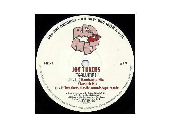 Joy Tracks ‎– Tealumps