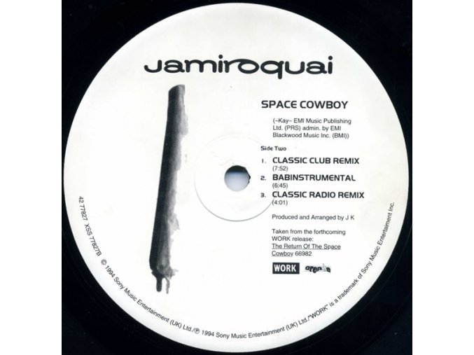 Jamiroquai ‎– Space Cowboy