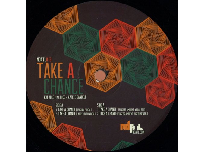 Kai Alcé Featuring Rico (105) + Kafele Bandele ‎– Take A Chance