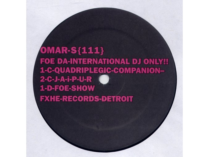 Omar-S ‎– 111