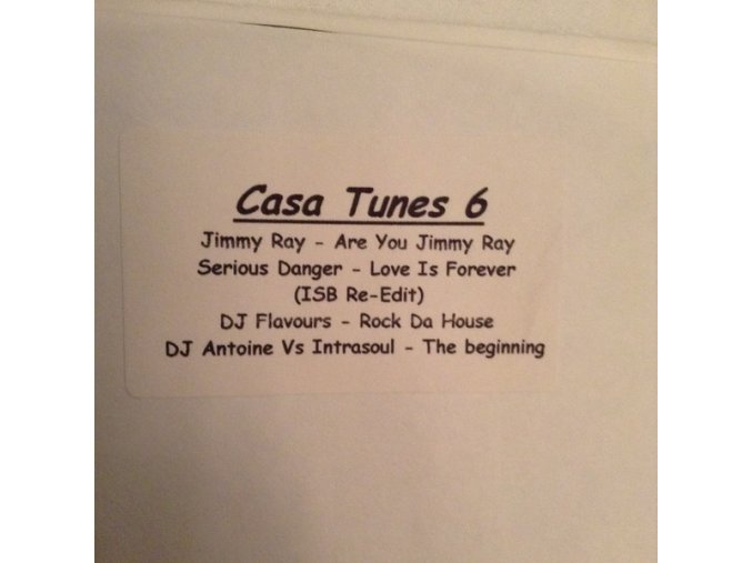Various ‎– Casa Tunes 6