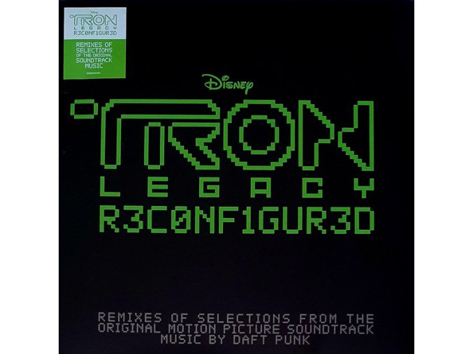 Daft Punk ‎– TRON: Legacy Reconfigured