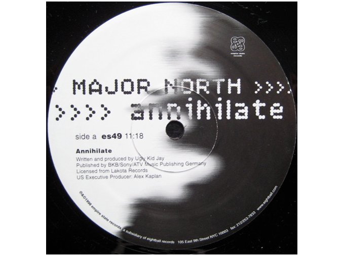 Major North ‎– Annihilate