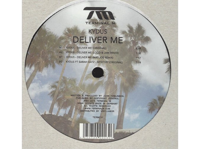 Kydus ‎– Deliver Me