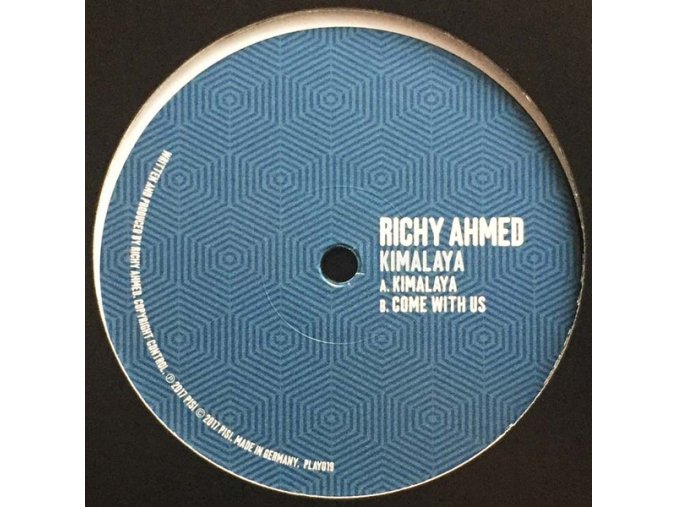 Richy Ahmed ‎– Kimalaya