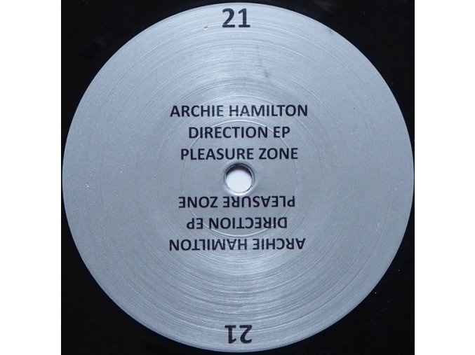 Archie Hamilton ‎– Direction EP
