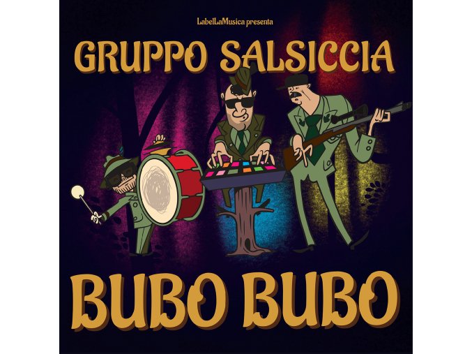 Gruppo Salsiccia – BUBO BUBO LP