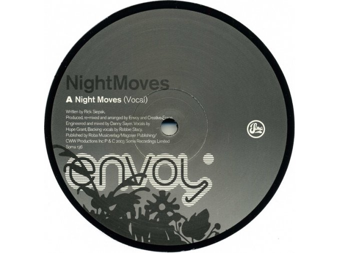 Envoy ‎– Night Moves