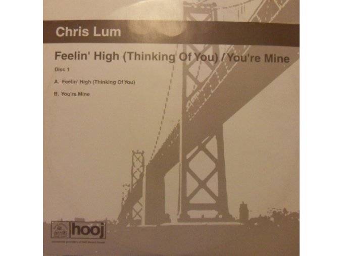 Chris Lum ‎– Feelin' High (Thinking Of You) / You're Mine (Disc One)