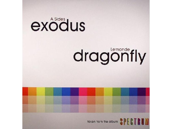 A-Sides / Lemonde ‎– Exodus / Dragonfly VIP