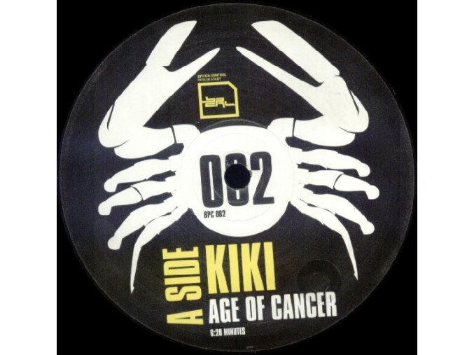 Kiki ‎– Age Of Cancer