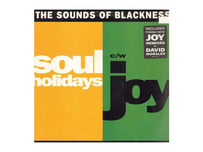 The Sounds Of Blackness ‎– Soul Holidays / Joy