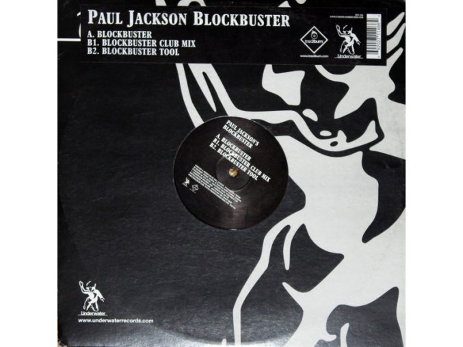 Paul Jackson ‎– Blockbuster