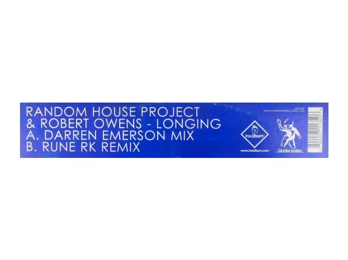 Random House Project & Robert Owens ‎– Longing