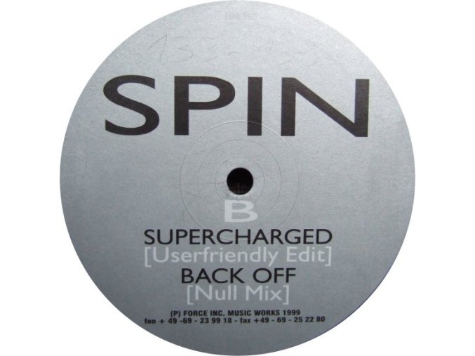 Spin ‎– Supercharged