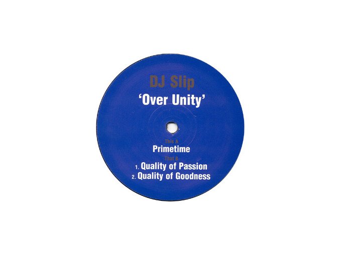 DJ Slip ‎– Over Unity