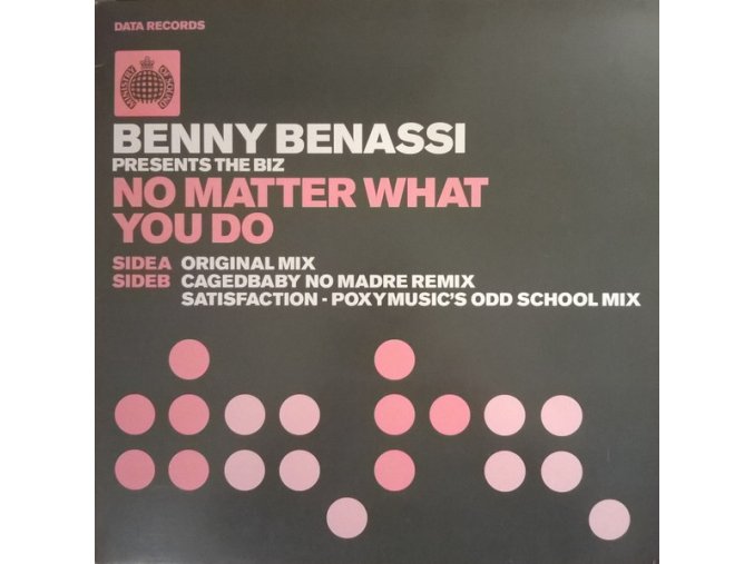 Benny Benassi Presents The Biz ‎– No Matter What You Do