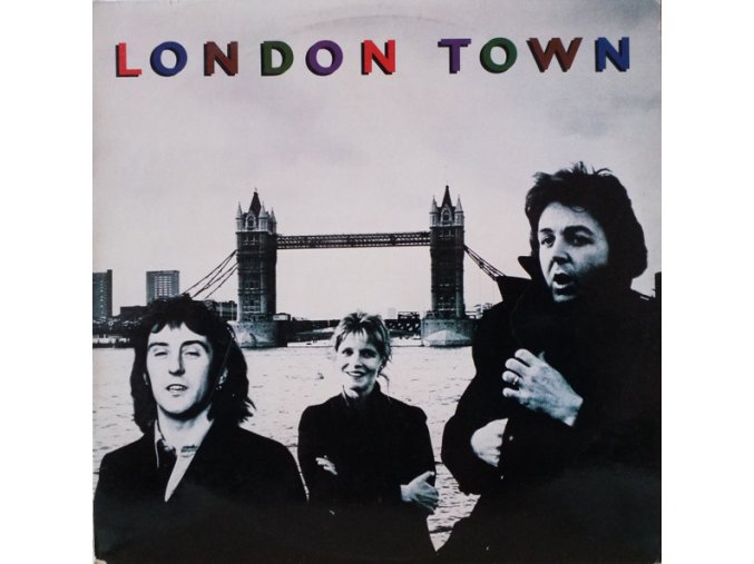 Wings ‎– London Town